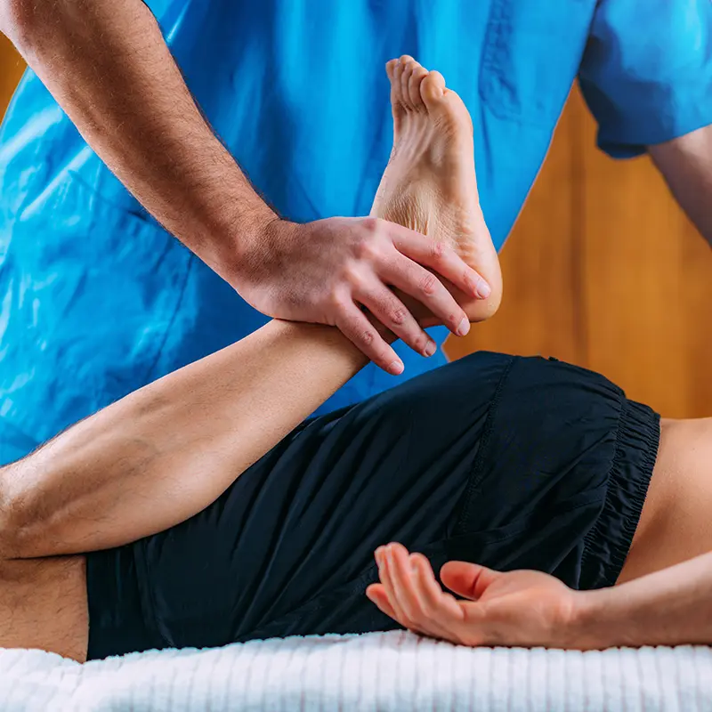 Masaje deportivo con estiramientos en rivas Vaciamadrid