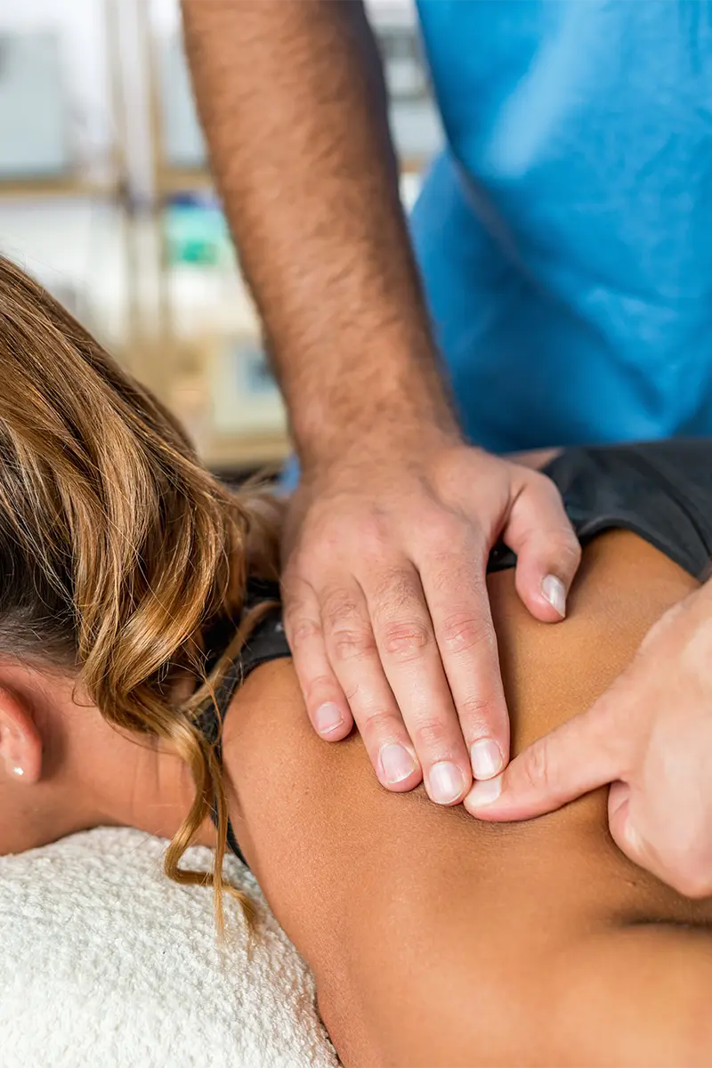 Centro de masaje deportivo en Rivas Vaciamadrid